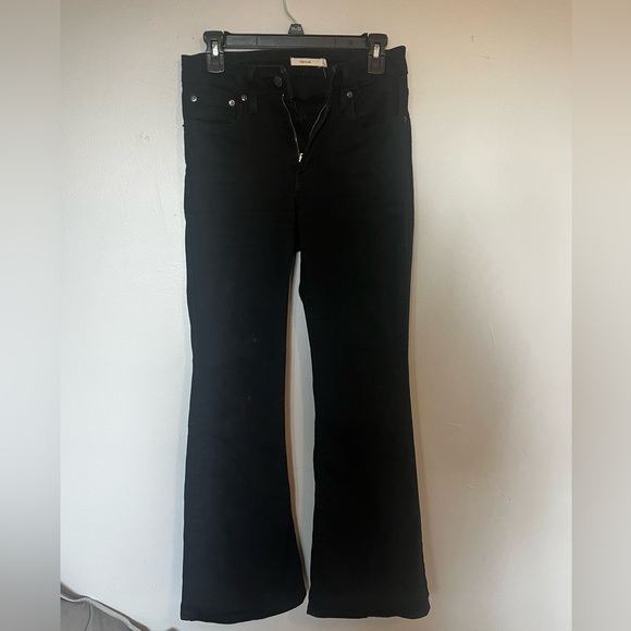 Levi’s 726 High Rise Flare Jeans - Picture 3 of 4
